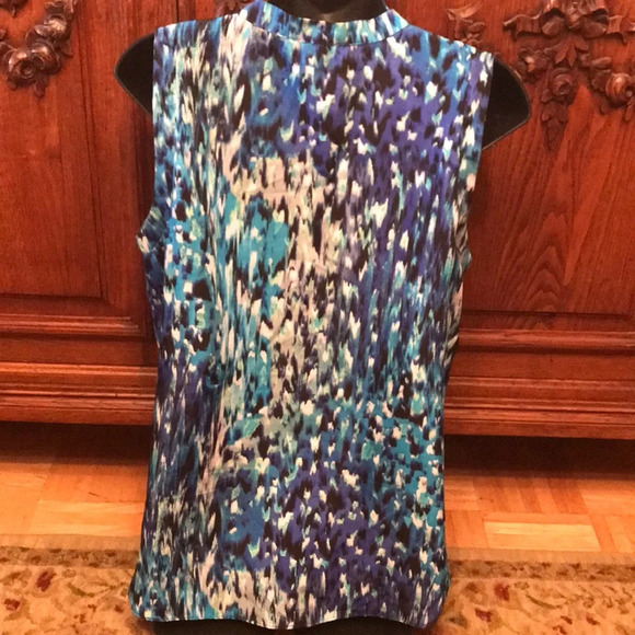 Anthropologie Charlie jade sleeveless tunic top - Picture 7 of 8